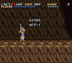 Actraiser Aitos Act-1