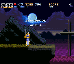 Actraiser Bloodpool Act-1