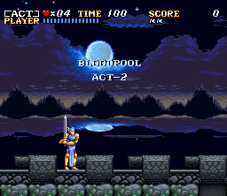 Actraiser Bloodpool Act-2