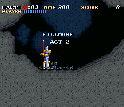 Actraiser Fillmore Act-2