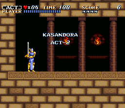 Actraiser Kasandora Act-2