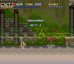 Actraiser Marahna Act-1