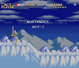 Actraiser Northwall Act-1