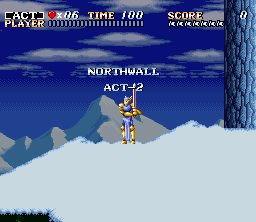 Actraiser Northwall Act-2