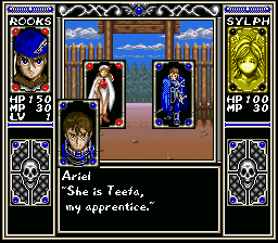 Arcana Town of Galia Screen