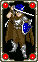 Arcana - Rooks Card Fight - SNES Sprite