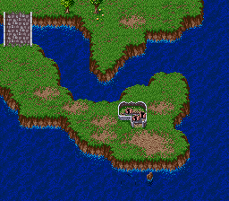 Drogen Town from Overworld