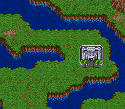 Camlon Town from Overworld