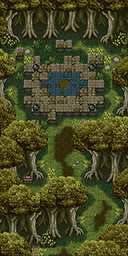 Chrono Trigger Forest Ruins 1000 AD Thumbnail BG