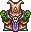 Mage - Chrono Trigger SNES Super Nintendo Sprite
