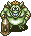 Ogan - Chrono Trigger SNES Super Nintendo Sprite