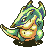 Terrasaur - Chrono Trigger SNES Super Nintendo Sprite