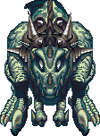 Black Tyrano - Chrono Trigger SNES Super Nintendo Sprite