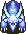 Blue Beast - Chrono Trigger SNES Super Nintendo Sprite
