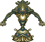 Giga Mutant - Chrono Trigger SNES Super Nintendo Sprite