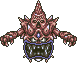 Golem Boss - Chrono Trigger SNES Super Nintendo Sprite