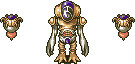 Lavos Core - Chrono Trigger SNES Super Nintendo Sprite