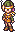 Lucca - Chrono Trigger SNES Super Nintendo Sprite