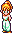 Marle - Chrono Trigger SNES Super Nintendo Sprite