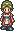 Crono's Mom - Chrono Trigger SNES Super Nintendo Sprite