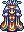 Queen Zeal - Chrono Trigger SNES Super Nintendo Sprite