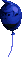 Blue Balloon (6up) Dark - Donkey Kong Country SNES Super Nintendo Sprite
