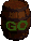 GO Barrel - Donkey Kong Country SNES Super Nintendo Sprite