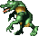 Kritter Green - Donkey Kong Country SNES Super Nintendo Sprite