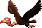 Necky Flying - Donkey Kong Country SNES Super Nintendo Sprite
