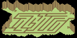 EarthBound Thumbnail Brickroad's Maze Map BG