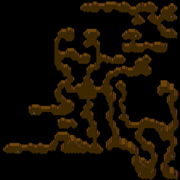 EarthBound Thumbnail Desert Gold Mine Map BG