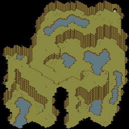 EarthBound Thumbnail Lilliput Steps Map
