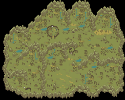 EarthBound Thumbnail Lost Underworld Map