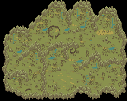 EarthBound Thumbnail Lost Underworld Map BG