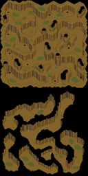 EarthBound Thumbnail Lumine Hall Map BG