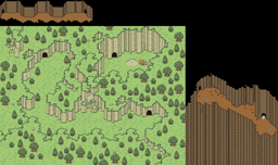 EarthBound Thumbnail Milky Well Map