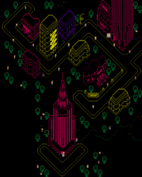 EarthBound Thumbnail Moonside Map