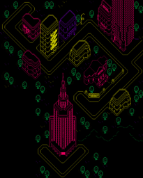 EarthBound Thumbnail Moonside Map BG