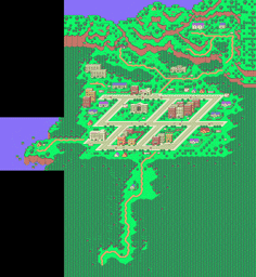EarthBound Thumbnail Onett Map BG