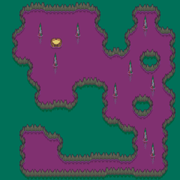 EarthBound Thumbnail Sea of Eden Map BG