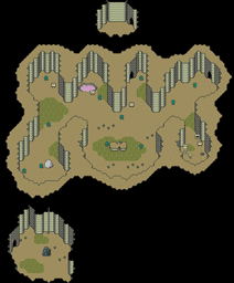 EarthBound Thumbnail Tenda Village Map