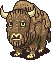 Bad Buffalo - EarthBound SNES Super Nintendo Sprite