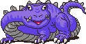 Chomposaur - EarthBound SNES Super Nintendo Sprite