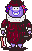 Cranky Lady - EarthBound SNES Super Nintendo Sprite