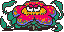 Demonic Petunia - EarthBound SNES Super Nintendo Sprite