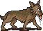 Desert Wolf - EarthBound SNES Super Nintendo Sprite