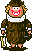 Extra Cranky Lady - EarthBound SNES Super Nintendo Sprite