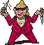 Frank - EarthBound SNES Super Nintendo Sprite