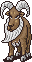 Gruff Goat - EarthBound SNES Super Nintendo Sprite
