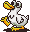 Mad Duck - EarthBound SNES Super Nintendo Sprite